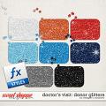 Doctor's Visit: Donor Glitters by Meagan's Creations