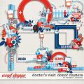 Doctor's Visit: Donor Clusters by Meagan's Creations