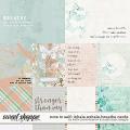 Note To Self: Inhale.Exhale.Breathe Cards by Kristin Cronin-Barrow and Studio Basic Designs