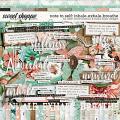 Note To Self: Inhale.Exhale.Breathe Kit by Kristin Cronin-Barrow and Studio Basic Designs