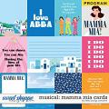Musicals: Mamma Mia Cards by Kelly Bangs Creative