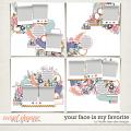 Your Face Is My Favorite by Fiddle-Dee-Dee Designs