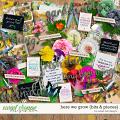 Here We Grow {bits & pieces} by Sweet Doll designs