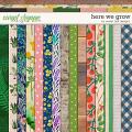 Here We Grow Papers by Sweet Doll designs
