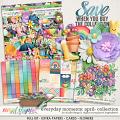 Everyday Moments: April Bundle by Studio Flergs & Digital Scrapbook Ingredients Everyday Moments: April Bundle by Studio Flergs & Digital Scrapbook Ingredients