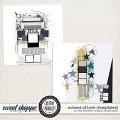 Creative Chronicles: Echoes Of Love Templates by Little Butterfly Wings & Studio Basic