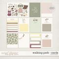 Walking Path | Journal Cards - by Kris Isaacs Designs