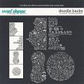 Doodle Backs by Clever Monkey Graphics
