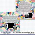 Cindy's Layered Templates - Half Pack 443: Something to Say 17 by Cindy Schneider