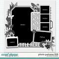 Cindy's Layered Templates - Photo Palooza 535 by Cindy Schneider
