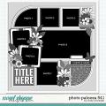 Cindy's Layered Templates - Photo Palooza 541 by Cindy Schneider