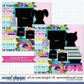 Cindy's Layered Templates - All in One Single 16: Unconditional Love by Cindy Schneider Cindy's Layered Templates - All in One Single 16: Unconditional Love by Cindy Schneider
