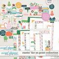 Rootin' for Ya Print Collection by Becca Bonneville