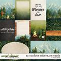 An Outdoor Adventure: CARDS by Studio Flergs An Outdoor Adventure: CARDS by Studio Flergs