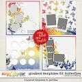 Gradient Templates 03: Butterflies by Connection Keeping