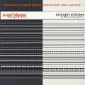 Straight Stitches by Clever Monkey Graphics Straight Stitches by Clever Monkey Graphics