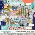 Adventurous and Wild Artsy Pack by Connection Keeping Adventurous and Wild Artsy Pack by Connection Keeping