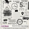 Black & White: May Stamps by Connection Keeping Black & White: May Stamps by Connection Keeping