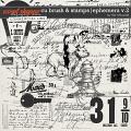 CU BRUSH & STAMPS | EPHEMERA V.2 by The Nifty Pixel