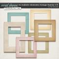 CU REALISTIC ELEMENTS | VINTAGE FRAMES Vol.10 by The Nifty Pixel