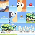 Blue Heelers: CARDS by Studio Flergs