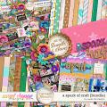 Captured Glimmers: A Spark of Craft {bundle} by Sweet Doll designs