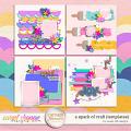 Captured Glimmers: A Spark of Craft {templates} by Sweet Doll designs