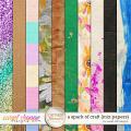 Captured Glimmers: A Spark of Craft {mix papers} by Sweet Doll designs