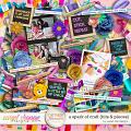 Captured Glimmers: A Spark of Craft {bits & pieces} by Sweet Doll designs