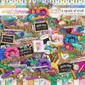 Captured Glimmers: A Spark of Craft Kit by Sweet Doll designs