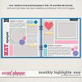 Monthly Highlights: May {layered templates} by Blagovesta Gosheva
