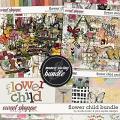 Flower Child Bundle by Pink Reptile & Studio Basic Flower Child Bundle by Pink Reptile & Studio Basic