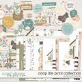 Coop Life Print Collection by Becca Bonneville Coop Life Print Collection by Becca Bonneville