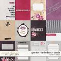 Gentle Reminders - Cards by Red Ivy Design Gentle Reminders - Cards by Red Ivy Design
