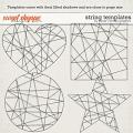 String Templates by Clever Monkey Graphics String Templates by Clever Monkey Graphics
