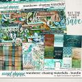 Wanderer: Chasing Waterfalls Bundle by Digital Scrapbook Ingredients