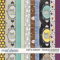 Cat's Meow - Bonus Papers by Red Ivy Design