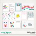 Fidelis Cards by Sara Gleason Fidelis Cards by Sara Gleason