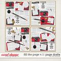 FILL THE PAGE V.1 | PAGE DRAFTS by The Nifty Pixel