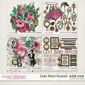 LOST THEN FOUND | ADD-ONS by The Nifty Pixel LOST THEN FOUND | ADD-ONS by The Nifty Pixel