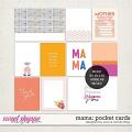 Mama: Pocket Cards | Designed by Soco and Rachel Etrog Designs Mama: Pocket Cards | Designed by Soco and Rachel Etrog Designs