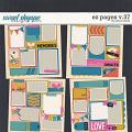 EZ Pages v.37 Templates by Erica Zane EZ Pages v.37 Templates by Erica Zane