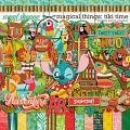 Magical Things: Tiki Time by Kelly Bangs Creative