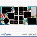 Cindy's Layered Templates - Double the Fun No.33 by Cindy Schneider Cindy's Layered Templates - Double the Fun No.33 by Cindy Schneider