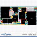 Cindy's Layered Templates - Double the Fun No.35 by Cindy Schneider Cindy's Layered Templates - Double the Fun No.35 by Cindy Schneider