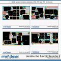 Cindy's Layered Templates - Double the Fun Big Bundle 5 by Cindy Schneider Cindy's Layered Templates - Double the Fun Big Bundle 5 by Cindy Schneider