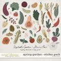 Spring Garden | Stickers Pack - by Kris Isaacs Designs