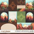 A Desert Adventure: CARDS by Studio Flergs A Desert Adventure: CARDS by Studio Flergs