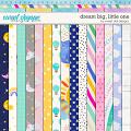 Dream Big, Little One Papers by Sweet Doll designs