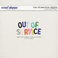 Out Of Service Alpha by Pink Reptile Designs